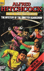 The Mystery Of The Sinister Scarecrow Alfred Hitchcock & The Three Investigators - Picture 1 of 2