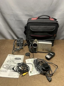 Sharp Viewcam VL-E630U 8MM Video8 Camcorder Video Transfer Kit - Picture 1 of 11