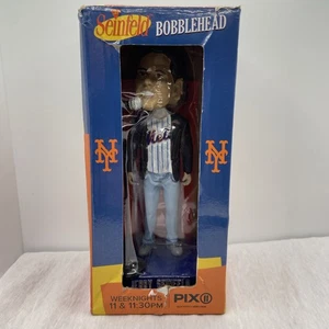 Jerry Seinfeld New York Mets Wackelkopf Puppe Figur Stadium Giveaway 2019 - Bild 1 von 15