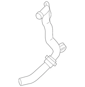 Genuine BMW 2009-2018 BMW - Power Steering Suction Hose 32-41-6-850-666 - Picture 1 of 2