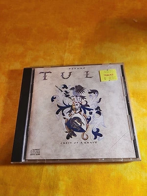 Jethro Tull : Crest of a Knave-CD-1987-Fast  - Image 1 of 4
