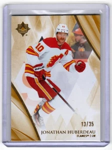 2023-24 Upper Deck Ultimate Collection #7 Jonathan Huberdeau Gold #/35 - Picture 1 of 1