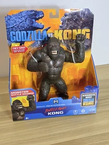 Godzilla vs Kong Battle Roar Series Monsterverse Collectible Action Figure Toy - Picture 1 of 6