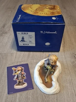 Hummel Figur Hum 2143 A Eishockey Spielerin Goebel Hockey Top Zustand - Bild 1 von 4