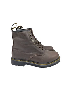 Dr Martens 1460 Boots Dark Brown Leather UK 9.5 Mens - Picture 1 of 7