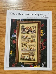 The Victoria Sampler Babe's Honey Farm CHART ONLY Cross Stitch Pattern 119 - Picture 1 of 4