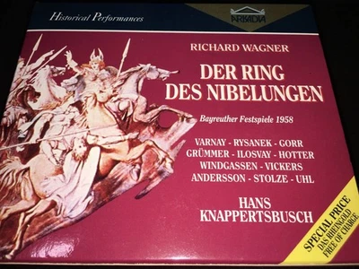 Richard Wagner Der Ring des Nibelungen Hans Knappertsbusch 13CD y - Image 1 of 4