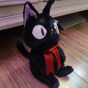 Kiki's Delivery Service Deluxe Jiji Plush NEW #6054333 - Picture 1 of 10