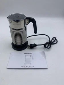 Nespresso Aeroccino 4 Ergonomic Milk Frother - Dishwasher Safe - Picture 1 of 6