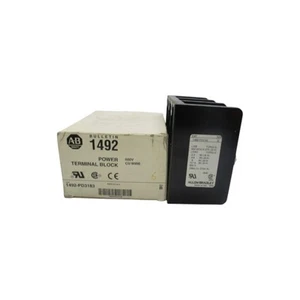 ALLEN BRADLEY 1492-PD3183 SER. B 600V (WH) NSMP - Bild 1 von 2