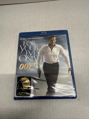 FOR YOUR EYES ONLY BLURAY JAMES BOND 007 - ( SEALED )  NEW  **READ - Image 1 of 4