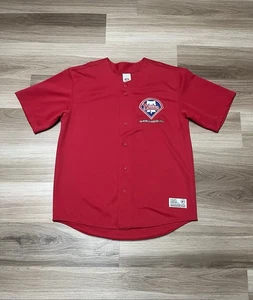 Philadelphia Phillies 2008 World Series Red Jersey True Fan Men SZ XL 46/48 - Picture 1 of 9