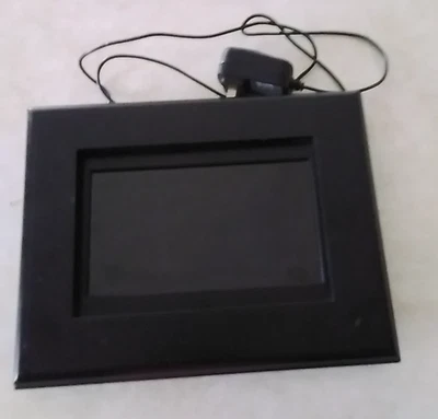 Matsunichi Photoblitz Digital Picture Frame 7" PF7e, clock/photo Mode - Image 1 of 4