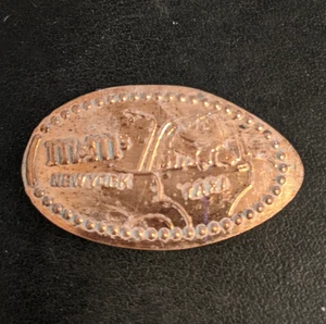 Taxi M&M's New York - Press Coin Elongated Penny Souvenir - Picture 1 of 1