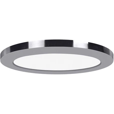 Access Lighting 20830LEDDCS-BS/ACR ModPLUS Flush Mount Brushed Steel - Image 1 of 2