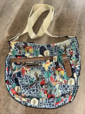 Lily Bloom Purse bag Who Let The Dogs Out Multi-pocketed Mm60 - Image 1 of 4