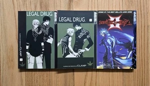 Lote Manga TokyoPop Devil May Cry 3 Código 2 Virgil Droga Legal 2 y 3 Acción/Fantasía - Imagen 1 de 15