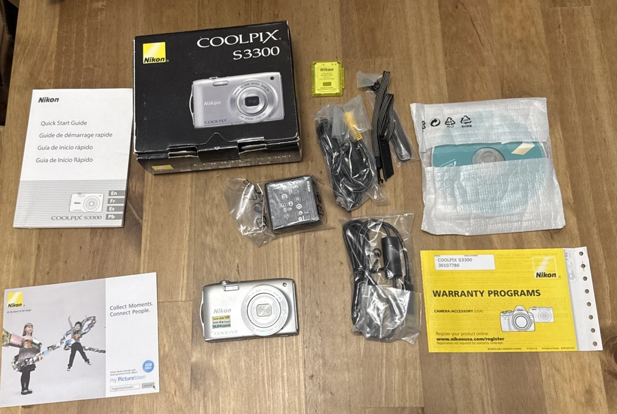 Nikon S3300 Digital Cameras for Sale | Shop New & Used Digital