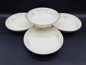 Royal Doulton Romance Diana Cereal Soup Bowls (Set of 4) Bone China England - Picture 1 of 5