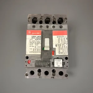 🔴GE SELA36AT0060 60 Amp 600 VAC 3 Pole Type SELA Bolt-On Circuit Breaker‼️ - Picture 1 of 7
