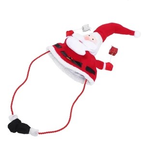 Sombrero de Navidad Novedad Sombreros para Adultos Vacaciones Prendas para la cabeza Mujer Familia - Imagen 1 de 12