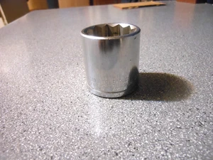 Vintage True Craft 1-1/4” Socket 1/2” Drive 12 Pts No. 41240 USA Excellent! Rbo - Picture 1 of 6