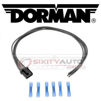 Dorman TECHoice HVAC Blower Motor Connector for 2004-2005 Buick Rainier cb Foto 1 de 4