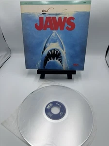 Jaws Laserdisc Stephen Spielberg, 1975 ~ 1984 release - Imagen 1 de 5
