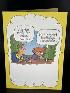 Tarjeta de felicitación de cumpleaños con sobre - Imagen 1 de 3
