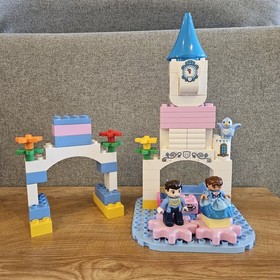 Lego DUPLO princess Magical Castle 10855 incomplete