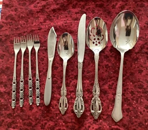 Oneida Stainless Forks Knives Spoons Flatware U Choose - Picture 1 of 24