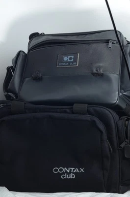 2 CONTAX CLUB SHOULDER CARRY LENS BAGs - Image 1 of 4