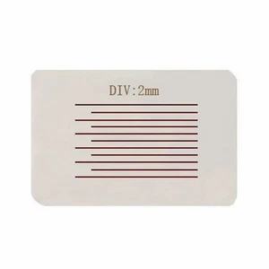 Kratztester Werkzeug 100Gitter Kreuzgitterplatte für Beschichtung Hafttests - Bild 1 von 11