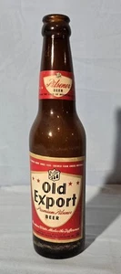 OLD EXPORT PREMIUM PILSNER BEER Bottle Paper Label Cumberland Brewing Company - Picture 1 of 7