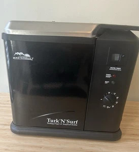 Freidora eléctrica de pavo y hervidor de mariscos Masterbuilt Turk N Surf 23011511 - Imagen 1 de 10