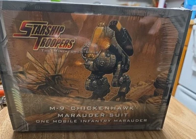 Mongoose Publishing Starship Troopers M-9 "Chickenhawk" Marauder Suit - Image 1 of 4