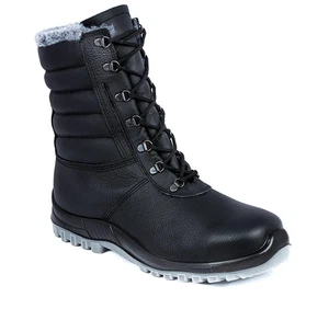Scarpa antinfortunistica leopardata 1474 stivali invernali con lacci S3 - Foto 1 di 12
