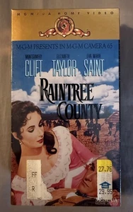 Raintree County (1957, VHS) 2 Tonband-Set, Elizabeth Taylor NEU VERSIEGELT - Bild 1 von 6