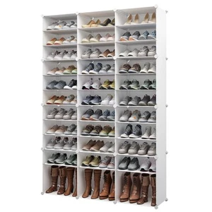 72 Pairs Shoe Rack Organizer,Shoes Storage Cabinet,Shoe Closet Storage Organi... - Picture 1 of 9