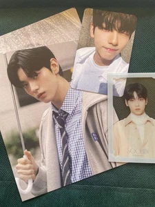 TXT Soobin Youth Museum 2023 tarjetas fotográficas transparentes conjunto aleatorio mercancía K-pop de - Imagen 1 de 1