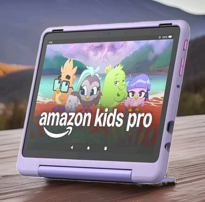 Amazon Fire HD 10 Kids Pro-Tablet 32GB Happy Day Neueste Generation | NEU & OVP - Bild 1 von 4