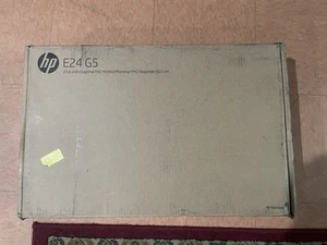 HP E24 G5 23.8-inch Diagonal FHD Monitor - Picture 1 of 5