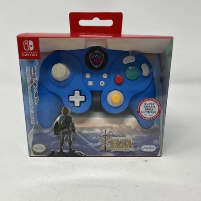 Nintendo Switch PDP Wired Fight Pad Pro: Zelda Breath of The Wild - NEW/SEALED - Image 1 of 4