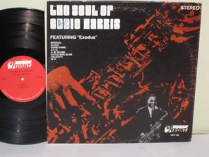 EDDIE HARRIS - The Soul of Eddie Harris ~ UP FRONT 106 - Nice Early VJ Material - Imagen 1 de 1