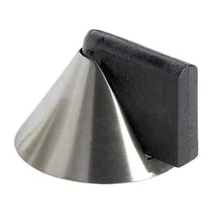 Türstopper Türpuffer Pyramide 40 X 30 mm Vernickelt Türhalter Puffer - Bild 1 von 2