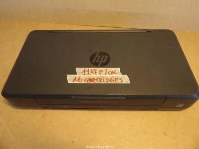HP OfficeJet 200 Colour A4 Mobile Inkjet Printer CZ993A WiFi USB - 1,147 PAGES - Bild 1 von 4