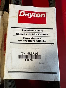 Dayton 6L272G Keilriemen Bx54 gezahnt  - Bild 1 von 2
