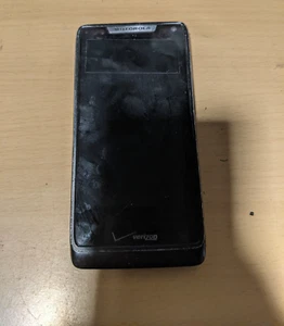 Motorola DROID RAZR M - 8GB Negro (Verizon) LEER MÁS ABAJO - Imagen 1 de 6