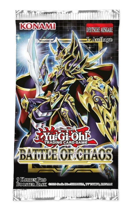Yugioh! Cards Battle of Chaos BACH to Choose - German Excellent to Mint - Image 1 of 1