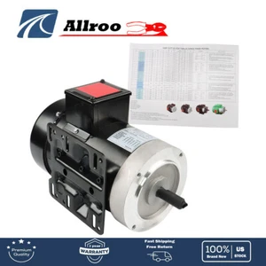 Motor Eléctrico General de 2 HP 1800 RPM cuadro trifásico 56C TEFC 230/460 voltios nuevo - Imagen 1 de 14